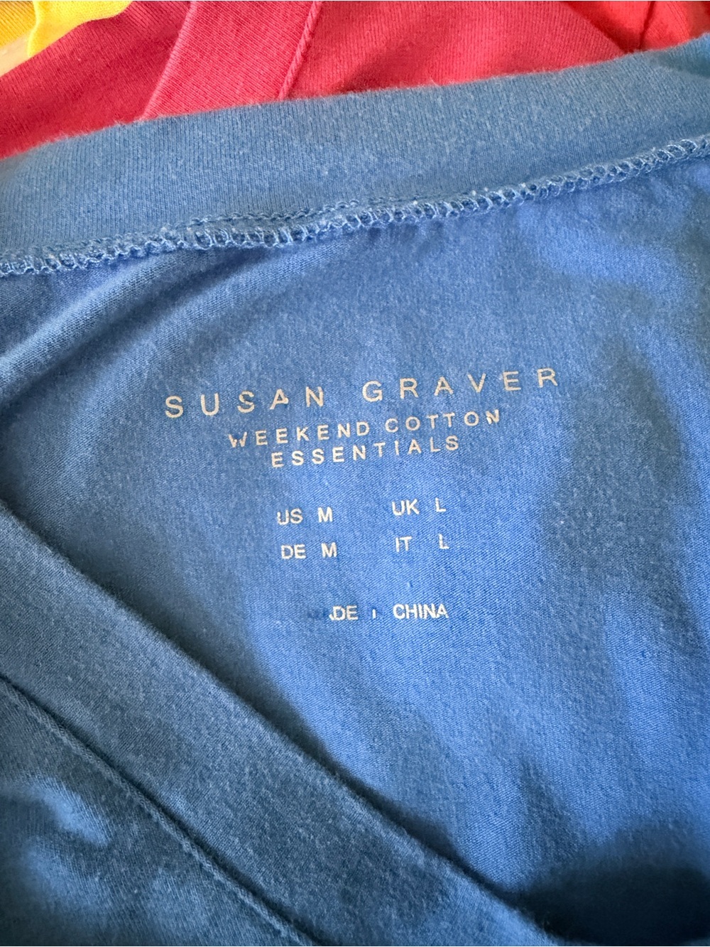 Set of 4 — Susan Graver Comfy Cotton “Weekend Essentials” - Picture 9 of 10